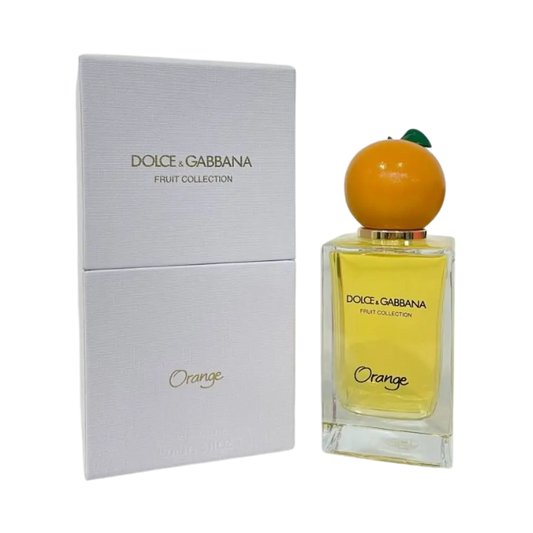 Dolce & Gabbana Fruit Collection Orange Eau de Toilette Unissex - Dolce & Gabbana - Universo do Perfume