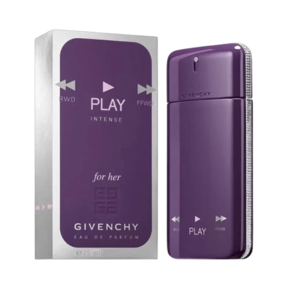 Play Intense For Her Eau de Parfum Feminino - Givenchy - Universo do Perfume