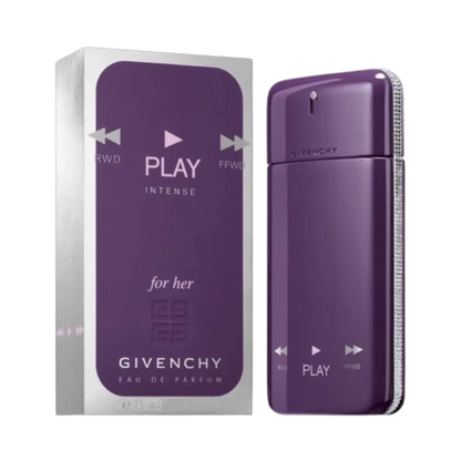 Play Intense For Her Eau de Parfum Feminino - Givenchy - Universo do Perfume