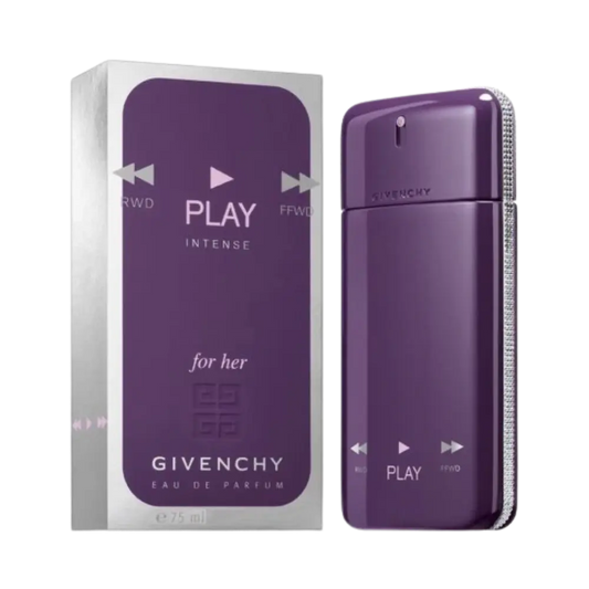 Play Intense For Her Eau de Parfum Feminino - Givenchy - Universo do Perfume