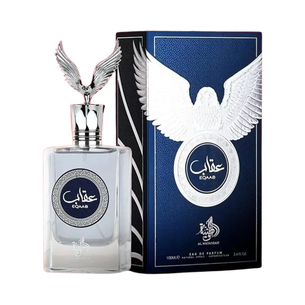 Eqaab Eau de Parfum Masculino - Al Wataniah - Universo do Perfume
