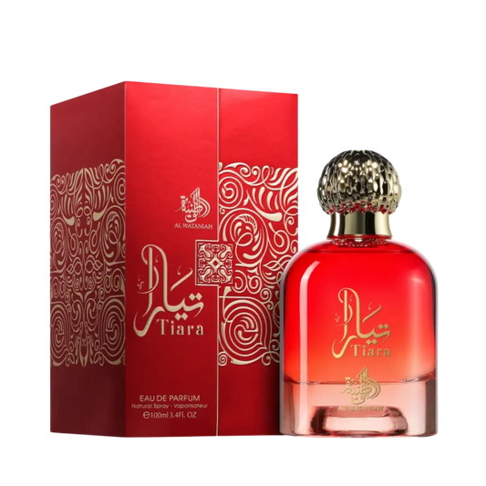 Tiara Eau de Parfum Feminino - Al Wataniah - Universo do Perfume