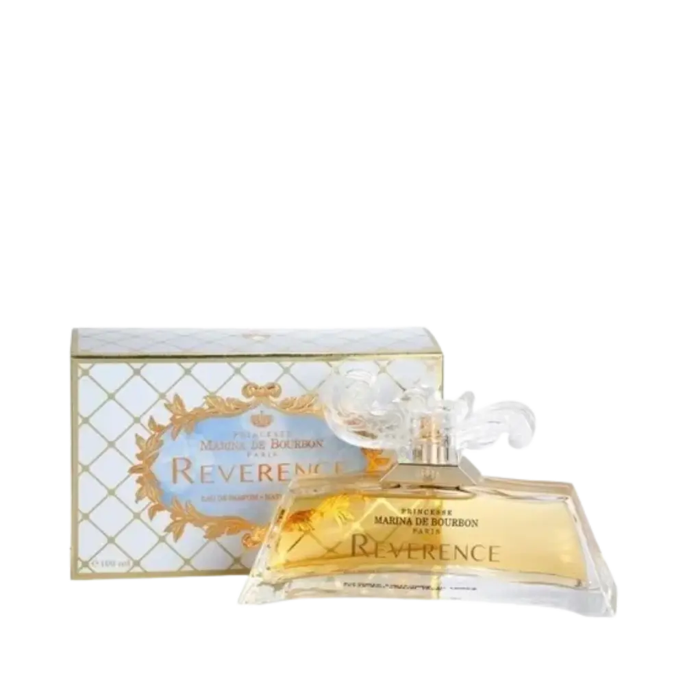 Miniatura Reverence Eau de Parfum Feminino - Marina de Bourbon - Universo do Perfume