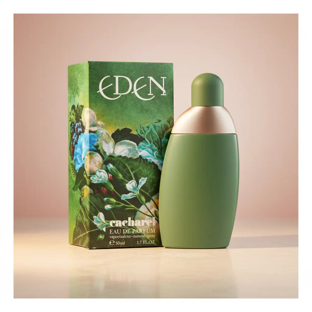 Eden Cacharel Eau de Parfum Feminino - Cacharel - Universo do Perfume