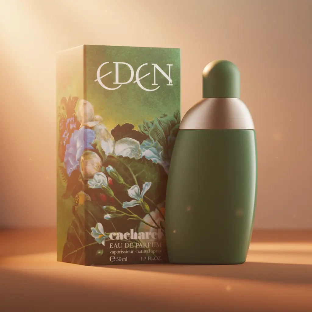 Eden Cacharel Eau de Parfum Feminino - Cacharel - Universo do Perfume
