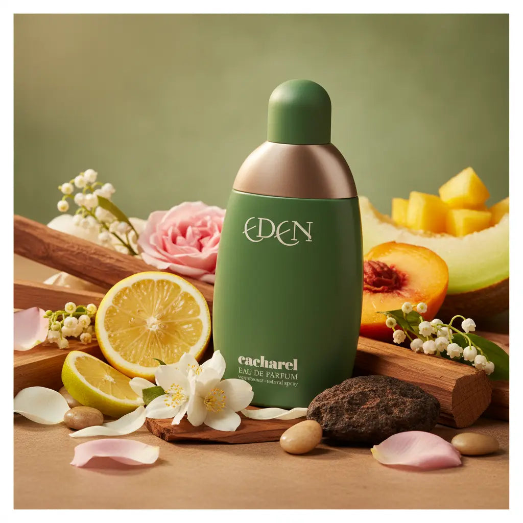 Eden Cacharel Eau de Parfum Feminino - Cacharel - Universo do Perfume
