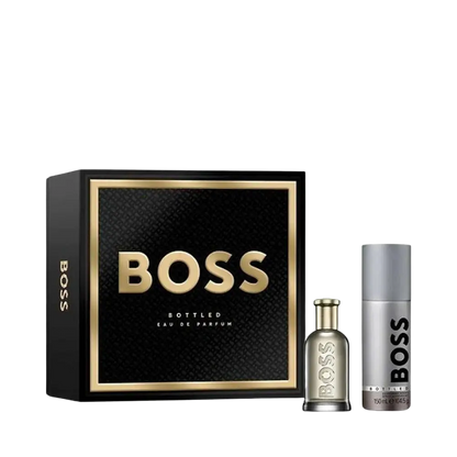 Kit Boss Bottled Eau de Parfum Masculino 50ml + Desodorante 150ml - Hugo Boss - Universo do Perfume
