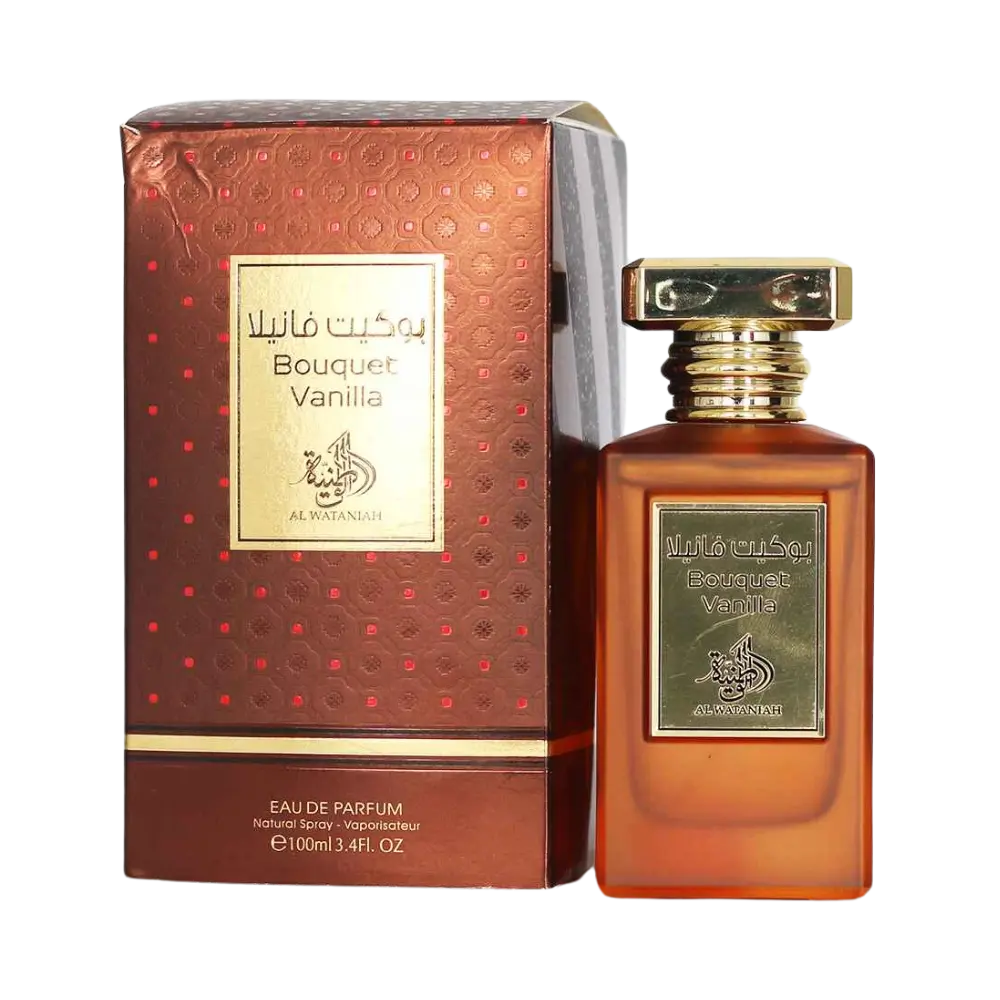 Bouquet Vanilla Eau de Parfum Unissex - Al Wataniah 100ml - Universo do Perfume