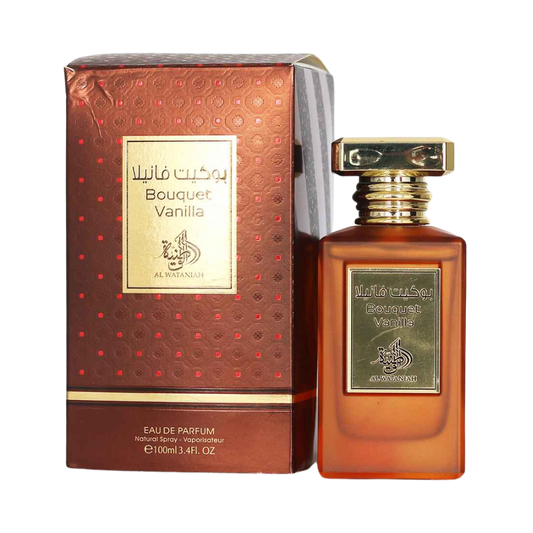 Bouquet Vanilla Eau de Parfum Unissex - Al Wataniah