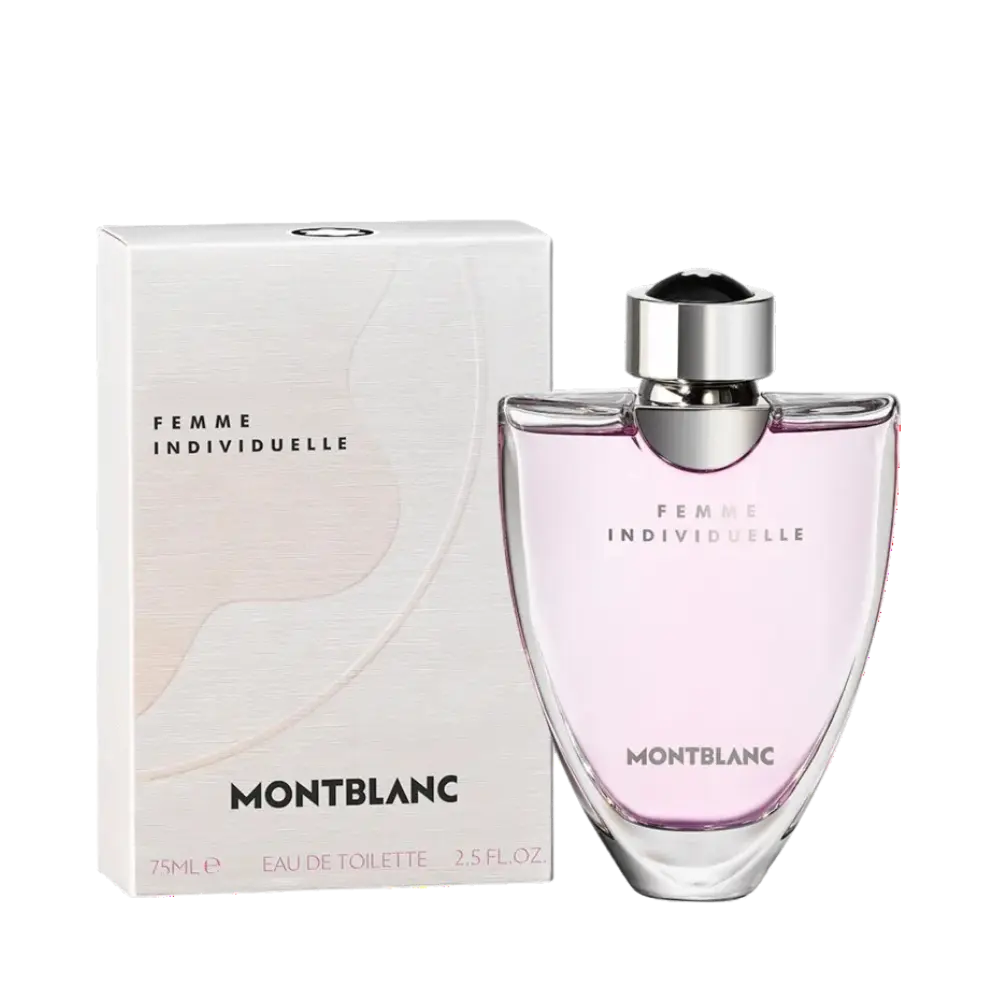 Individuelle Femme Eau de Toilette Feminino - Montblanc - Universo do Perfume