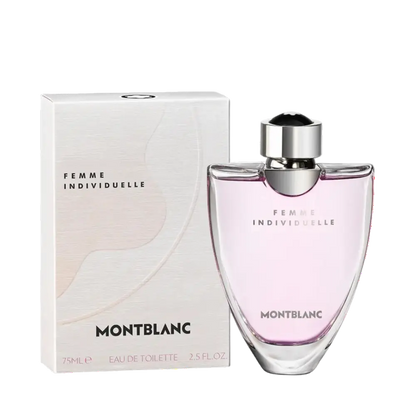 Individuelle Femme Eau de Toilette Feminino - Montblanc - Universo do Perfume