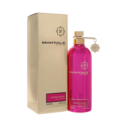 Roses Musk Eau de Parfum Feminino - Montale - Universo do Perfume