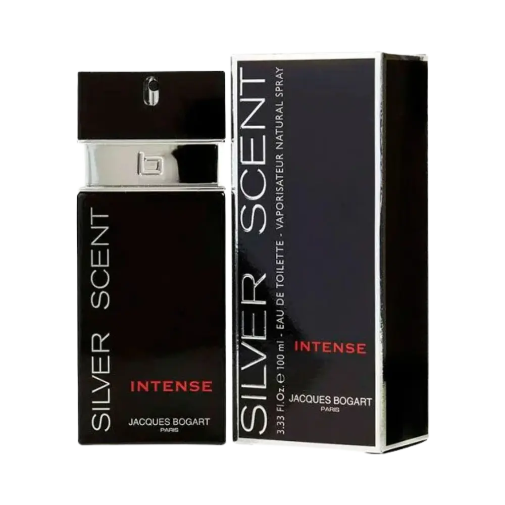 Silver Scent Intense Eau de Toilette Masculino - Jacques Bogart - Universo do Perfume