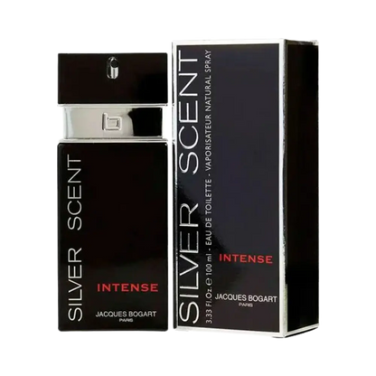 Silver Scent Intense Eau de Toilette Masculino - Jacques Bogart - Universo do Perfume