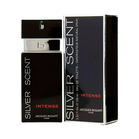 Silver Scent Intense Eau de Toilette Masculino - Jacques Bogart - Universo do Perfume