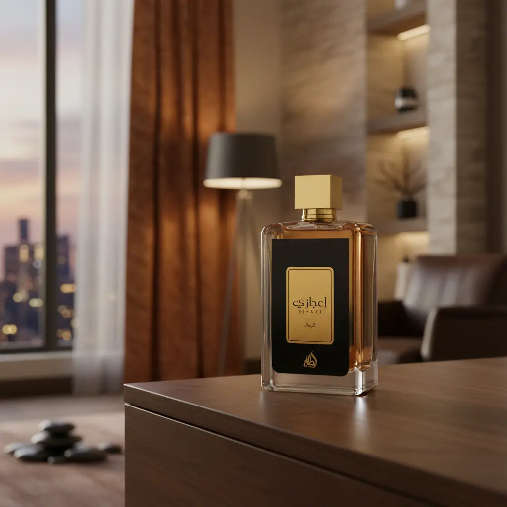 Ejaazi Eau de Parfum Masculino - Lattafa - Universo do Perfume