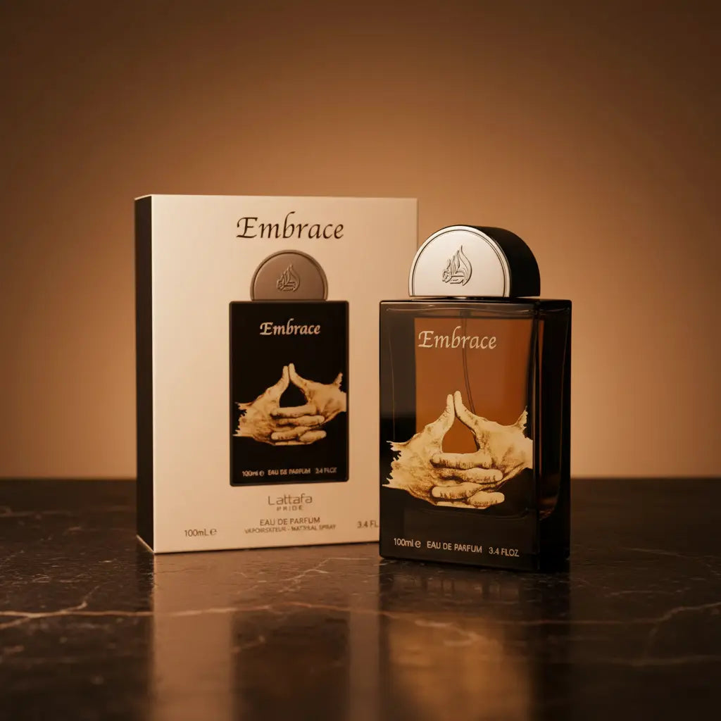 Embrace Eau de Parfum Unissex - Lattafa - Universo do Perfume