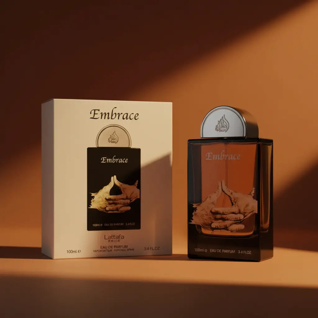 Embrace Eau de Parfum Unissex - Lattafa - Universo do Perfume