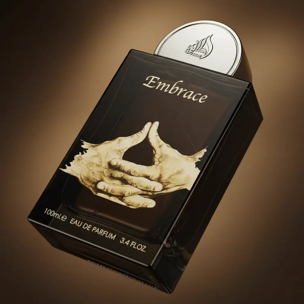 Embrace Eau de Parfum Unissex - Lattafa - Universo do Perfume