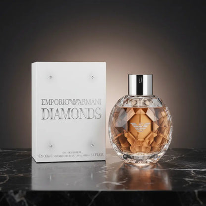 Emporio Armani Diamonds Eau de Parfum Feminino - Giorgio Armani - Universo do Perfume