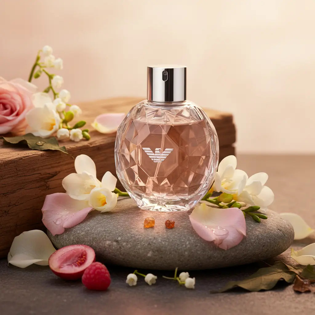 Emporio Armani Diamonds Eau de Parfum Feminino - Giorgio Armani - Universo do Perfume