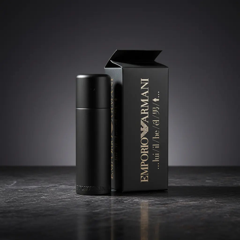 Emporio Armani Eau de Toilette Masculino - Giorgio Armani - Universo do Perfume