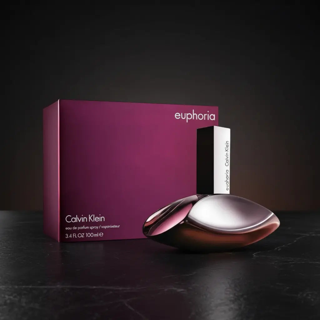 Euphoria Eau de Parfum Feminino - Calvin Klein - Universo do Perfume