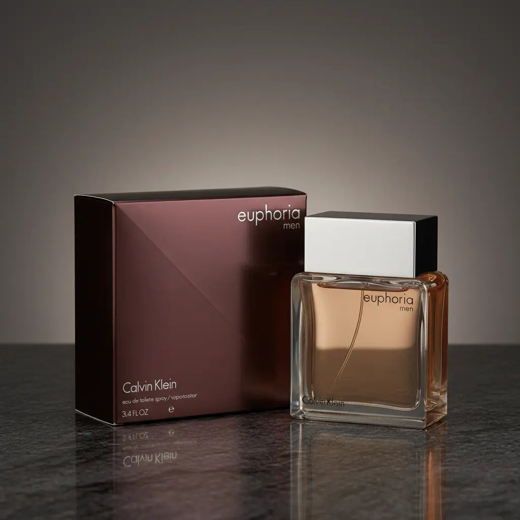 Euphoria Men Eau de Toilette Masculino - Calvin Klein - Universo do Perfume