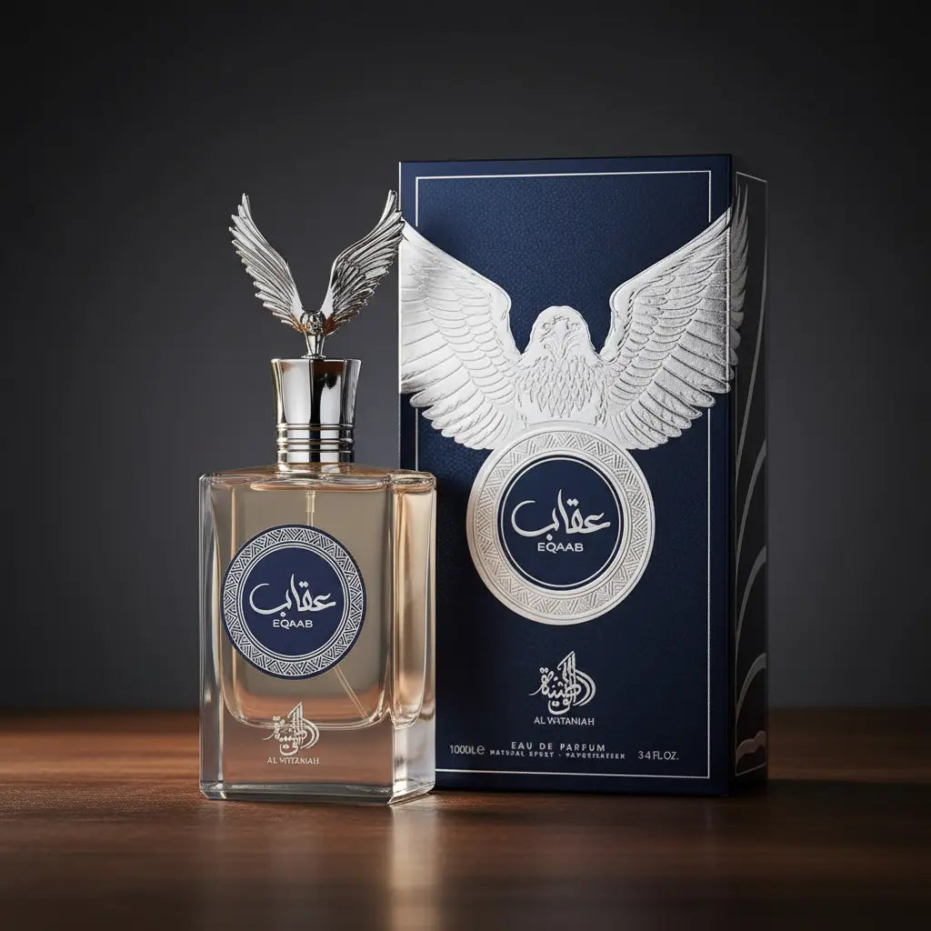 Eqaab Eau de Parfum Masculino - Al Wataniah - Universo do Perfume