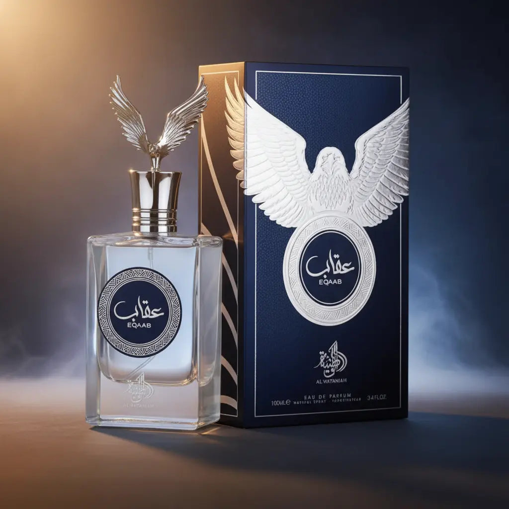 Eqaab Eau de Parfum Masculino - Al Wataniah - Universo do Perfume