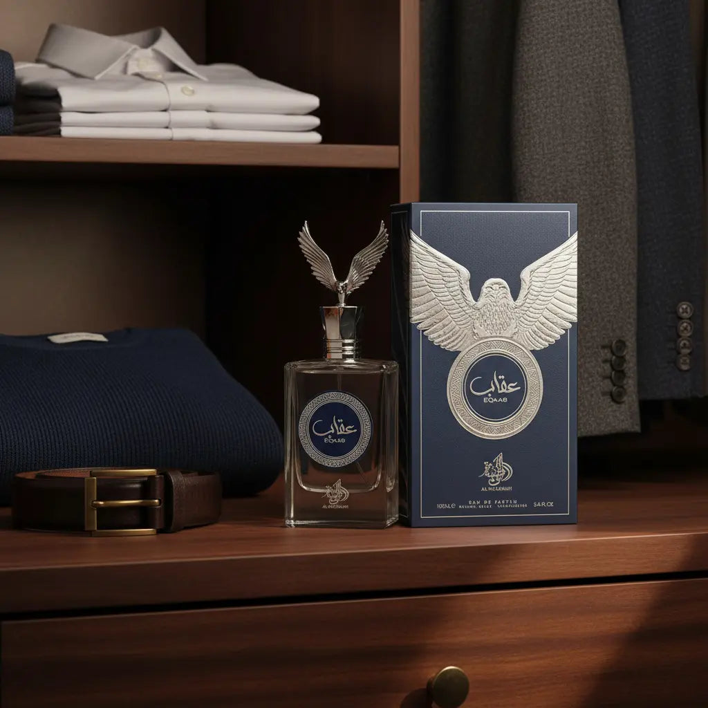 Eqaab Eau de Parfum Masculino - Al Wataniah - Universo do Perfume