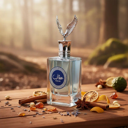 Eqaab Eau de Parfum Masculino - Al Wataniah - Universo do Perfume