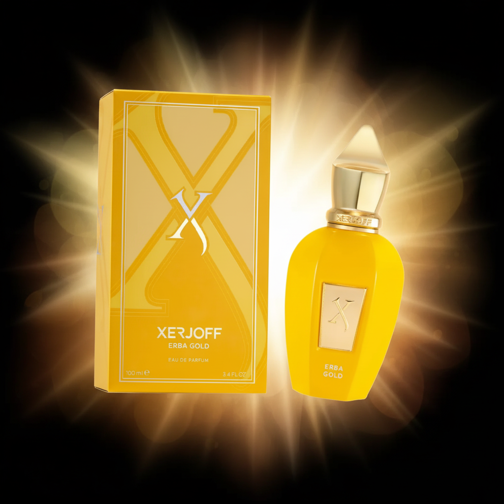Erba Gold Eau de Parfum Unissex - Xerjoff - Universo do Perfume