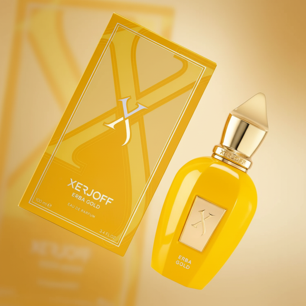Erba Gold Eau de Parfum Unissex - Xerjoff - Universo do Perfume