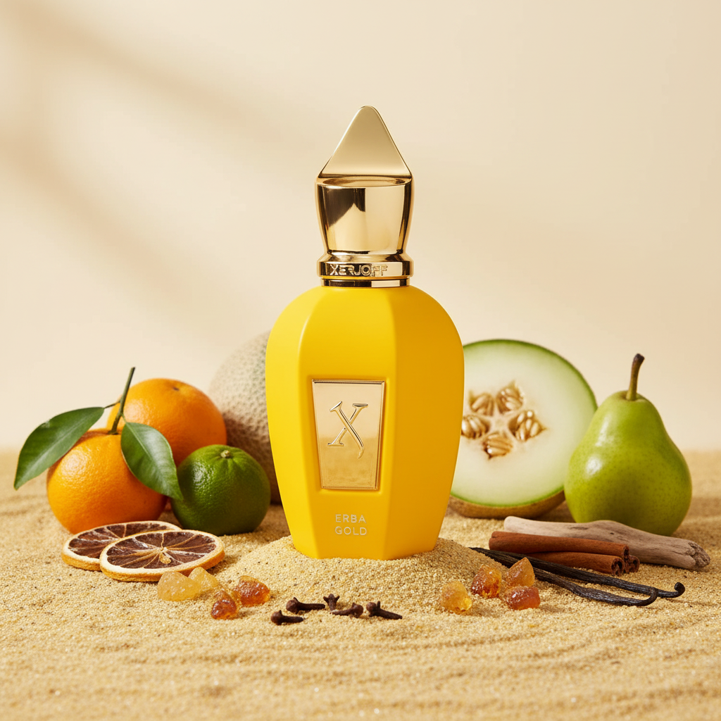 Erba Gold Eau de Parfum Unissex - Xerjoff - Universo do Perfume