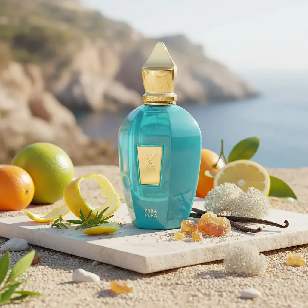 Erba Pura Eau de Parfum Unissex - Xerjoff - Universo do Perfume