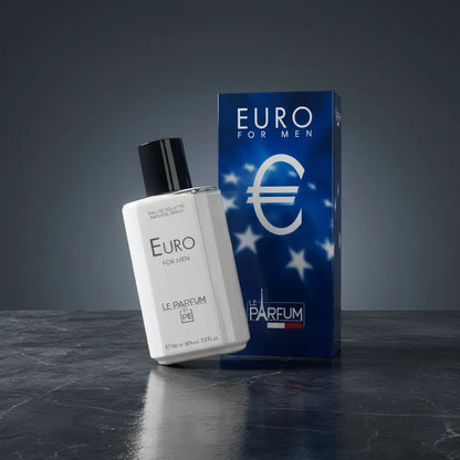 Euro For Men Eau de Toilette Masculino - Paris Elysees - Universo do Perfume