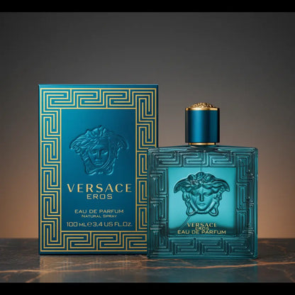 Eros Eau de Parfum Masculino - Versace - Universo do Perfume