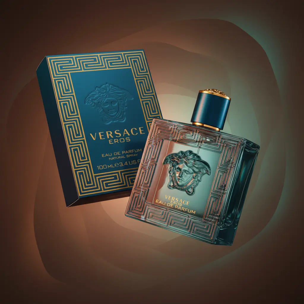 Eros Eau de Parfum Masculino - Versace - Universo do Perfume