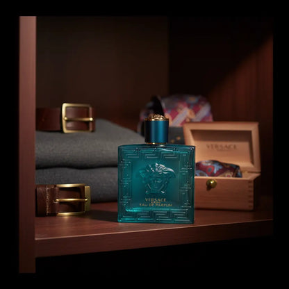 Eros Eau de Parfum Masculino - Versace - Universo do Perfume