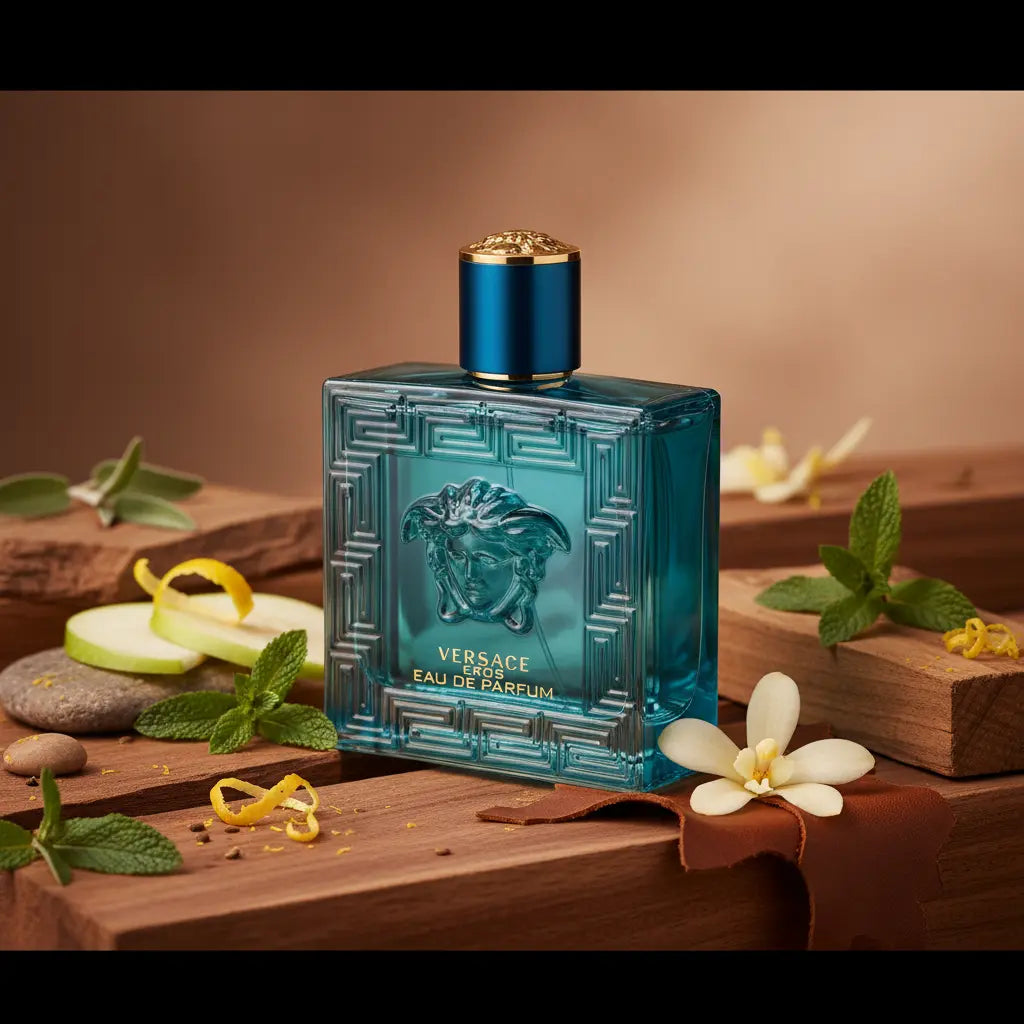 Eros Eau de Parfum Masculino - Versace - Universo do Perfume