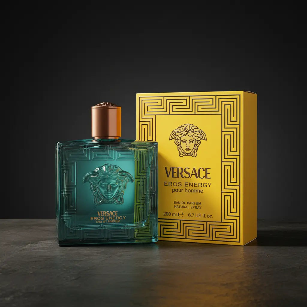 Eros Energy Pour Homme Eau de Parfum Masculino - Versace - Universo do Perfume