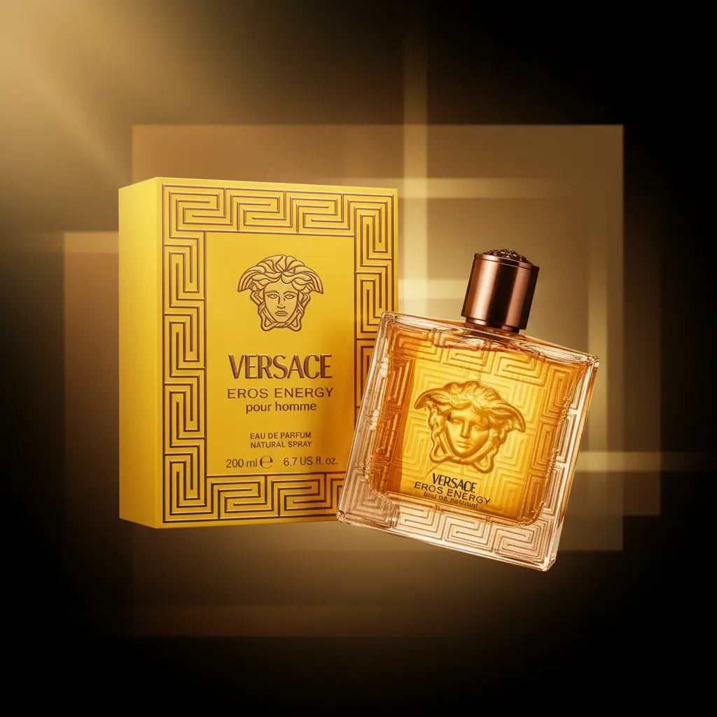 Eros Energy Pour Homme Eau de Parfum Masculino - Versace - Universo do Perfume