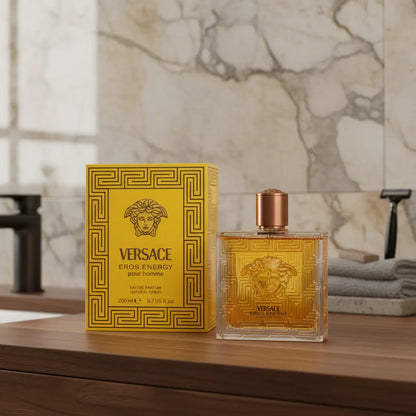 Eros Energy Pour Homme Eau de Parfum Masculino - Versace - Universo do Perfume