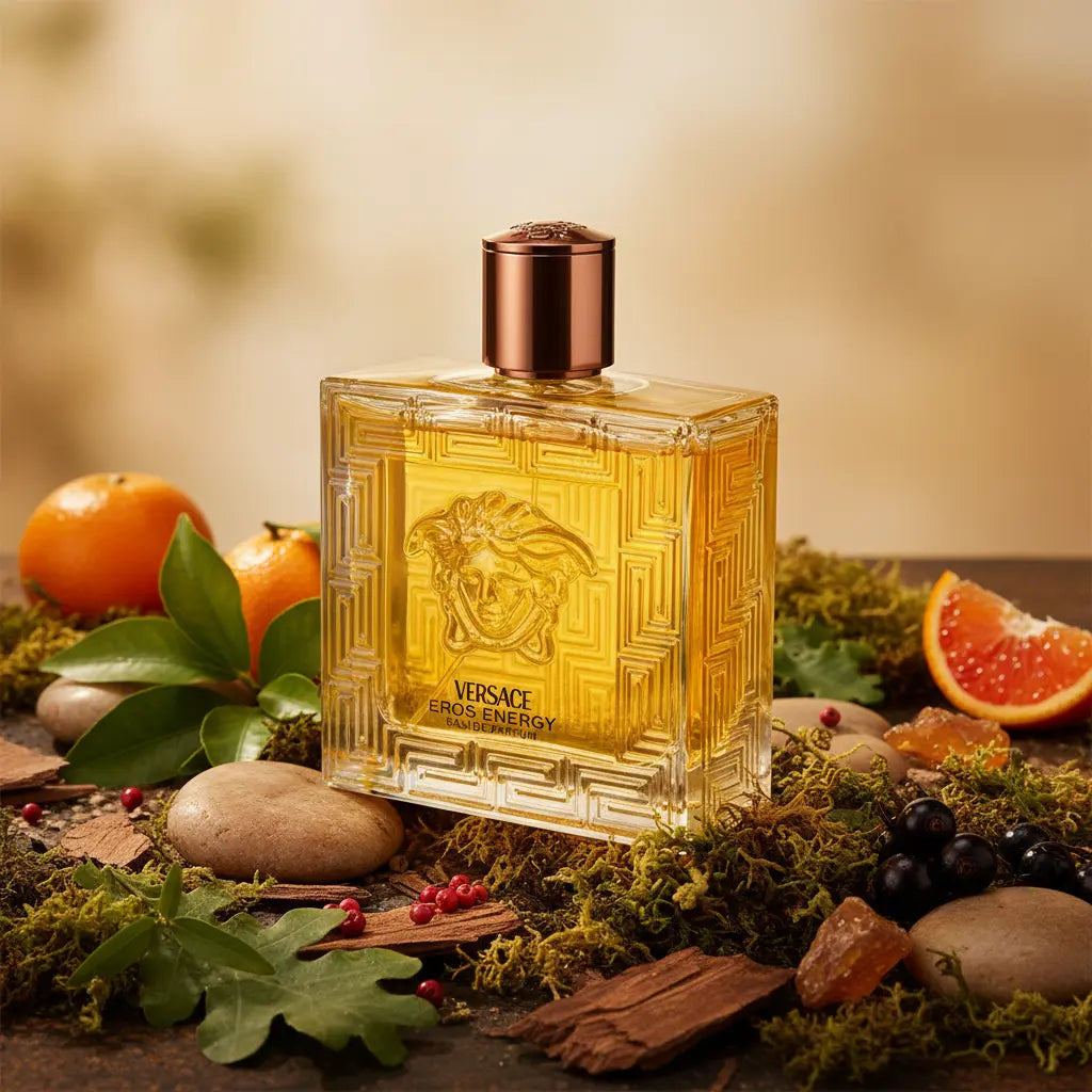 Eros Energy Pour Homme Eau de Parfum Masculino - Versace - Universo do Perfume