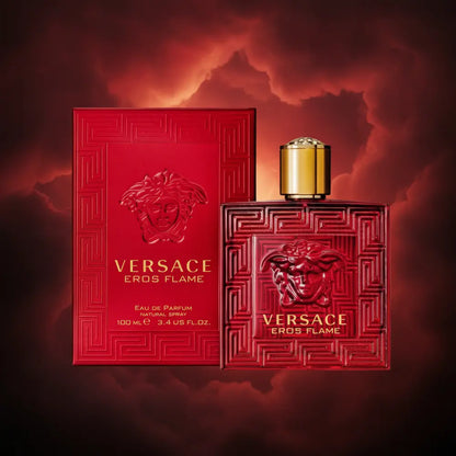 Eros Flame Eau de Parfum Masculino - Versace - Universo do Perfume