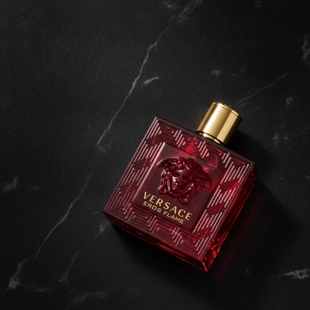 Eros Flame Eau de Parfum Masculino - Versace - Universo do Perfume