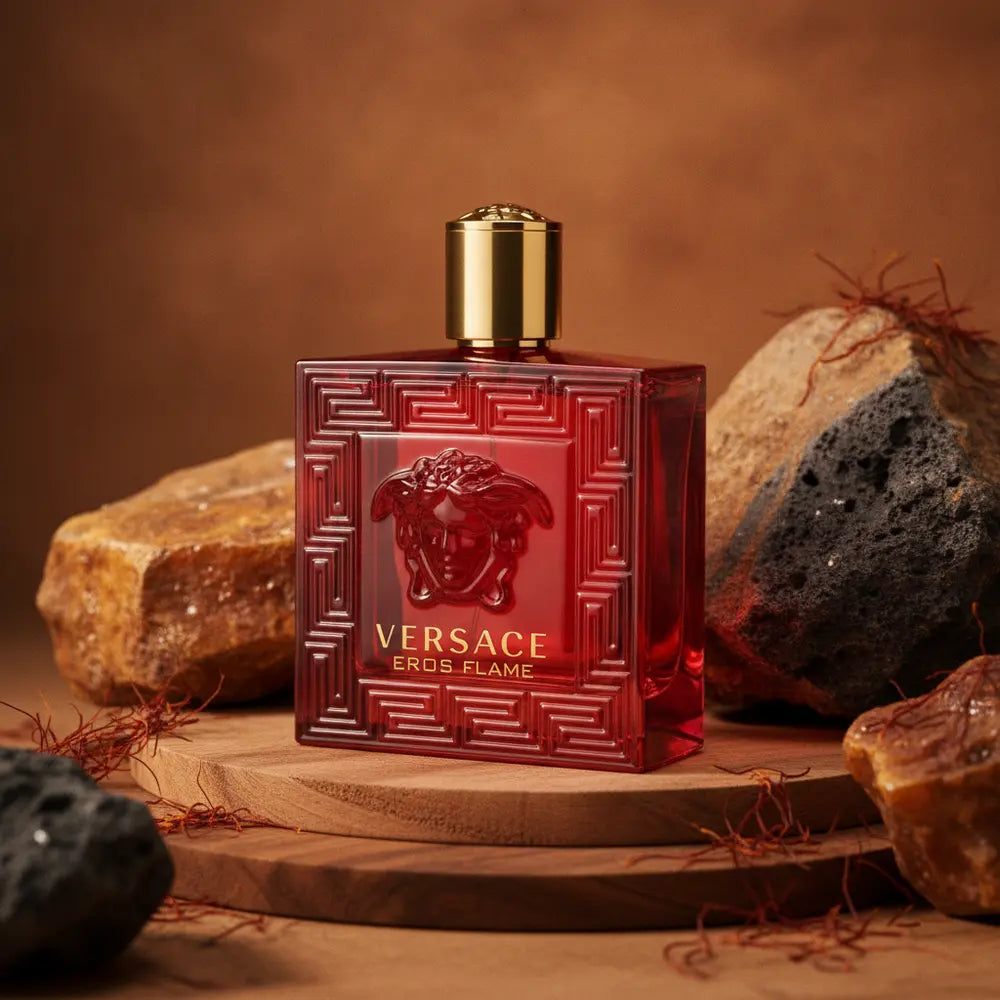 Eros Flame Eau de Parfum Masculino - Versace - Universo do Perfume