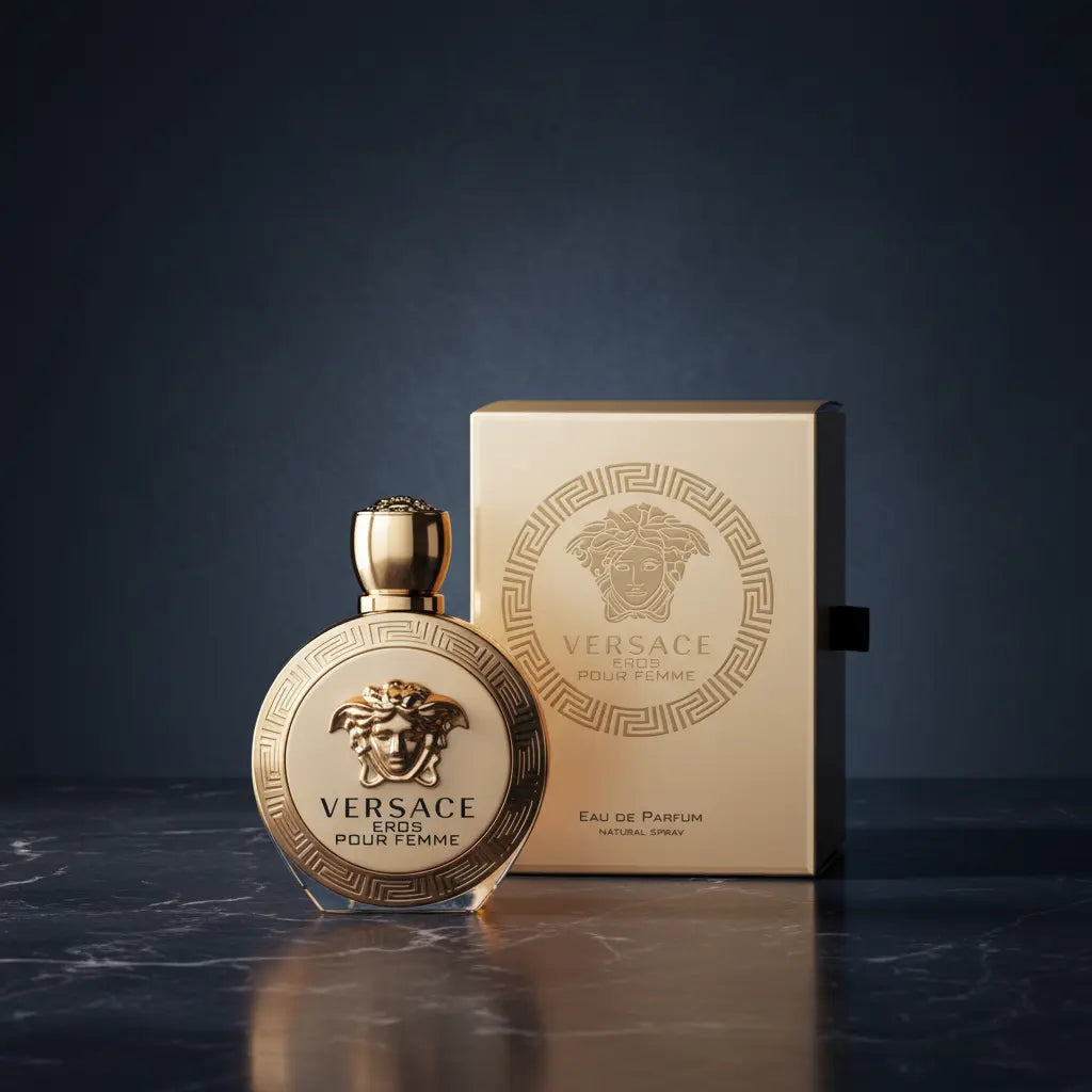 Eros Pour Femme Eau de Parfum Feminino - Versace - Universo do Perfume