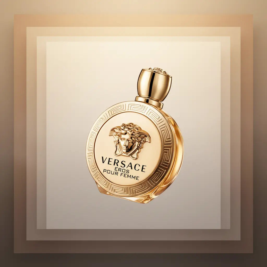 Eros Pour Femme Eau de Parfum Feminino - Versace - Universo do Perfume